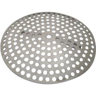 PartsmasterPro 3.5 in. Stainless Steel Clip Style Shower Drain Cover 58598