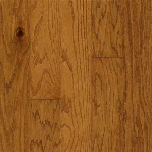 Bruce Westminster Gunstock Oak Engineered Hardwood Flooring   5 in. x 7 in. Take Home Sample BR 746616