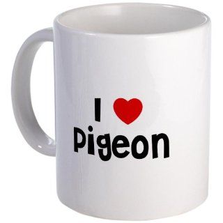  I Pigeon Mug   Standard Kitchen & Dining