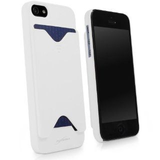 BoxWave Card Wallet Apple iPhone 5 Case (Winter White) Cell Phones & Accessories