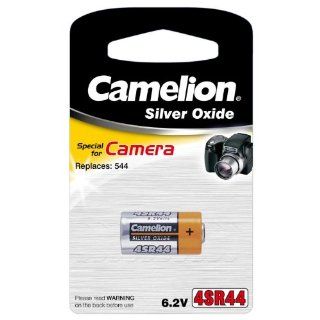 Camelion 4SR44, S28PX, PX28, 4G13, 544 6V Silver Oxide Battery  Digital Camera Batteries  Camera & Photo