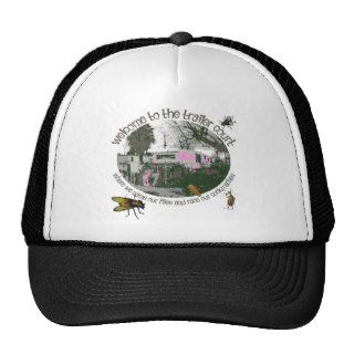 Funny Trailer Park Shirts and Gifts Mesh Hat