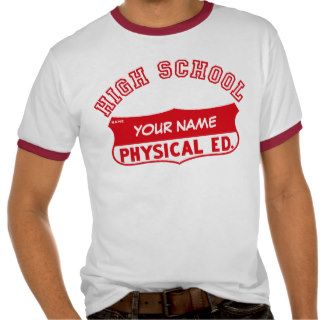 Retro Physical Ed Gym Shirt