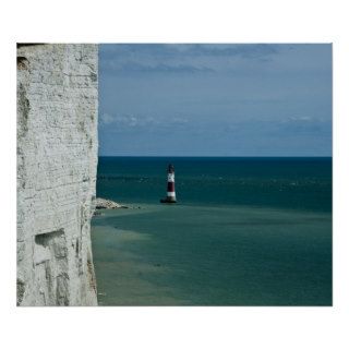 Beachy Head Poster