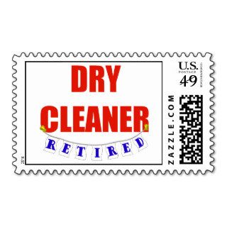 RETIRED DRY CLEANER STAMPS