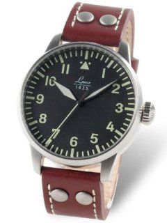 Laco Rostock Type A Dial Hand Wind, Mechanical Pilot Watch 861754 Watches