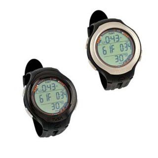 TUSA Zen Air Computer, Watch Only, No Transmitter (Brushed Stainless)  Analog Diving Gauges  Sports & Outdoors