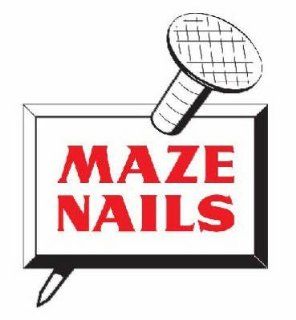 MAZE NAILS H530A 5 Pole Barn Ring Shank Nails, 5 Pound 6 Inch 60D   Power Siding Nailers  
