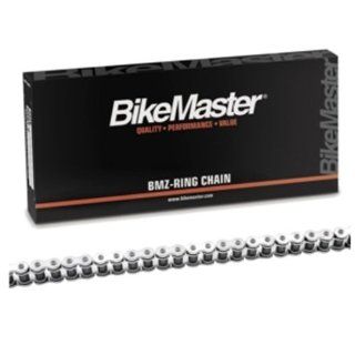 BikeMaster 530 BMZR Series X Ring Chain   120 Links   Chrome , Color Chrome, Chain Type 530, Chain Length 120, Chain Application Offroad 530BMZ 120 C Automotive