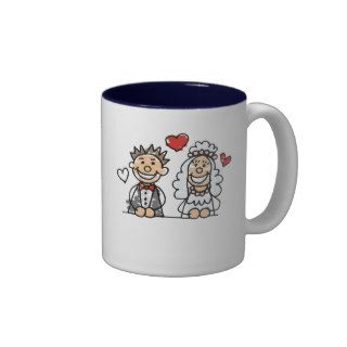Nuptial Event Matched Personalizable Mug
