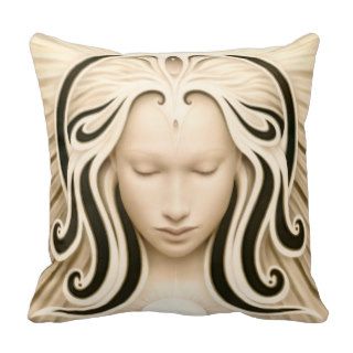 The Moon Priestess   20x20 Pillow