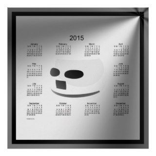 2015 Wall Calendar Print
