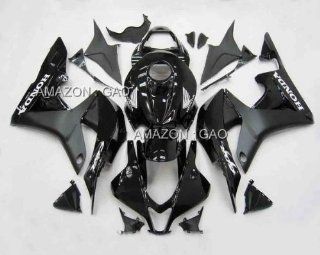 GAO_MTF_003_02 ABS Body Kit Injection Motorcycle Fairing Fit For HONDA CBR 600RR 2007 2008 Automotive