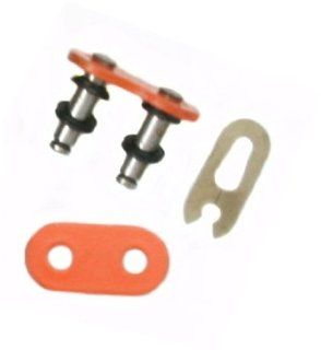 Factory Spec, FS 530 OORML, O Ring Chain Master Link Orange 530 Pitch Automotive