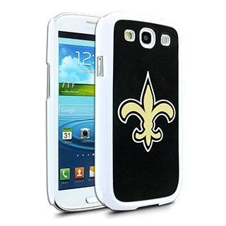 NFL New Orleans Saints Hard Case With Logo for Samsung Galaxy S III i9300 / SGH I747 SCH L710 / SCH R530 / SPH L710 / SGH T999 / SCH R530 / SCH I535 / SGH I747M Cell Phones & Accessories