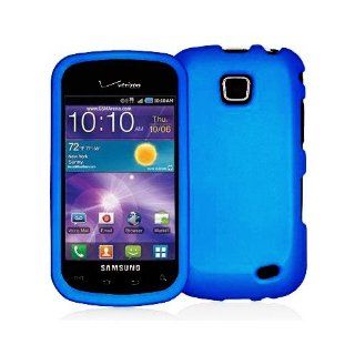Importer520 Faceplate Hard Phone Case Cover for Straight Talk Samsung Galaxy Proclaim 720C SCH S720C   Cool Blue Cell Phones & Accessories