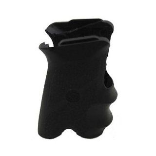 Hogue Rubber Grip Ruger P85   P91 Rubber Grip with Finger Grooves  Gun Grips  Sports & Outdoors