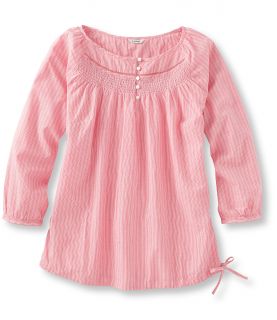 Summerlight Pullover Shirt, Stripe Misses Petite