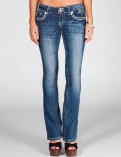 Series 31 Short Length Womens Bootcut Jeans Medium Blast In Siz