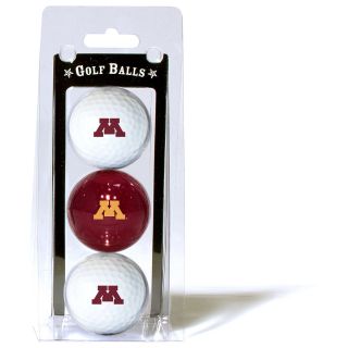 Team Golf University of Minnesota Golden Gophers 3 Ball Pack (637556243058)