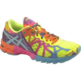 ASICS Womens GEL Noosa Tri 9 Running Shoes   Size 7, Yellow/reflective