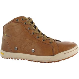 Hi Tec Sierra Mid Hiking Shoe Mens   Size 10, Tan/red (090641174222)