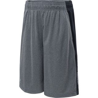 UNDER ARMOUR Boys UA Tech Shorts   Size Medium, Carbon Heather/black