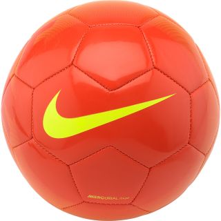NIKE Mercurial Fade Soccer Ball   Size 4, Chrome/orange
