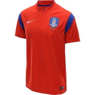 NIKE Mens 2014 Korea Stadium Replica Short Sleeve Soccer Jersey   Size Xl, Red