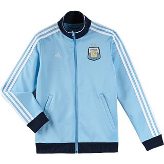adidas Kids Argentina Messi Full Zip Track Top   Size Largereg, Argentina Blue