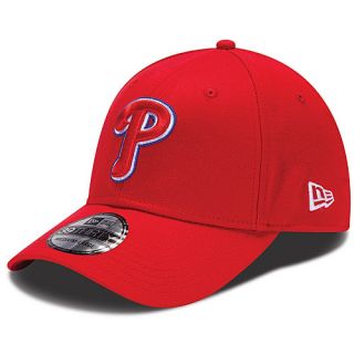 NEW ERA Mens Philadelphia Phillies 39THIRTY Team Tonal Reverse Alternate Logo