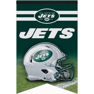 Wincraft New York Jets 17x26 Premium Felt Banner (94155013)