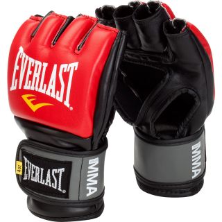 Everlast Pro Style Grappling Gloves   Size Small/medium, Red (7778RSM)