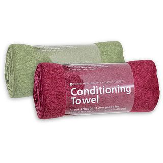 STOTT PILATES Conditioning Towel, Sage Green (ST 06136)