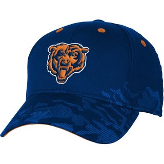 NFL Team Apparel Youth Chicago Bears Shield Back Stretch Cap   Size Youth, Navy