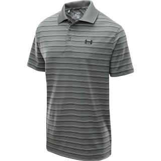 UNDER ARMOUR Mens UA Performance Emboss Stripe Polo   Size Small,
