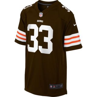 NIKE Youth Cleveland Browns Trent Richardson Game Team Color Jersey   Size