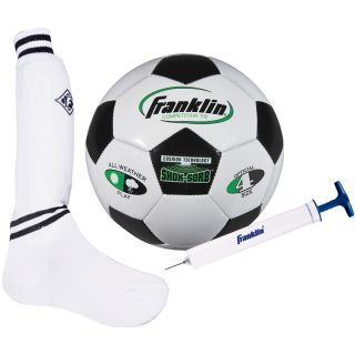 Franklin S Complete Soccer Set With Pump   Size 4 (11814)