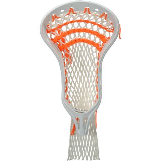 WARRIOR Swarm Lacrosse Head   Strung, Neon Orange
