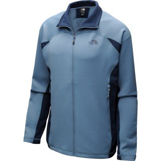 THE NORTH FACE Mens Concavo Full Zip Fleece   Size Large, China Blue