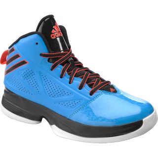 adidas Boys Mad Handle Mid Basketball Shoes   Size 5, Blue/black
