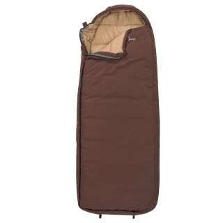 Slumberjack Log Cabin 40 Degree Reg Regular Right Hand Sleeping Bag (51725113RR)