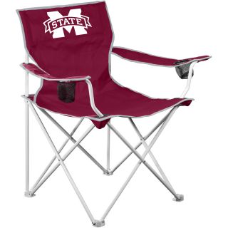 Logo Chair Mississippi State Bulldogs Deluxe Chair (177 12)