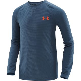 UNDER ARMOUR Boys Momentum Long Sleeve T Shirt   Size XS/Extra Small,