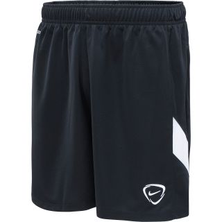 NIKE Mens Academy Knit Soccer Shorts   Size Medium, Black/white