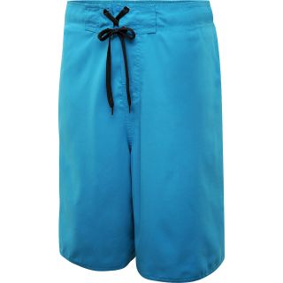 LAGUNA Mens Solid Neon Boardshorts   Size 2xl, Turquoise