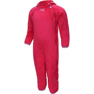 THE NORTH FACE Infant Buttery Fleece Bunting   Size 3 Months, Passion Pink