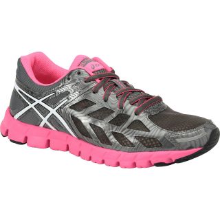 ASICS Womens GEL Lyte33 Running Shoes   Size 6, Storm/pink