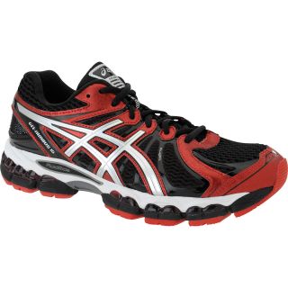 ASICS Mens GEL Nimbus 15 Running Shoes   Size 8.5, Black/red