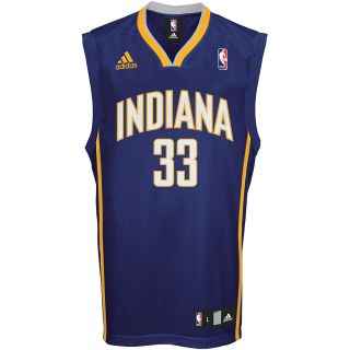 adidas Youth Indiana Pacers Danny Granger Revolution 30 Road Replica Jersey  
